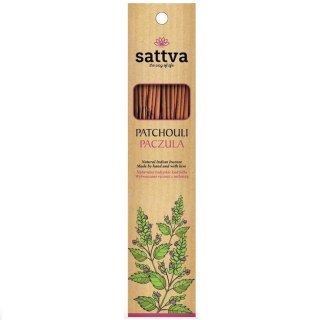 Natural Indian Incense naturalne indyjskie kadzidełko Paczula 15szt