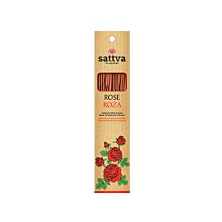 Natural Indian Incense naturalne indyjskie kadzidełko Róża 15szt