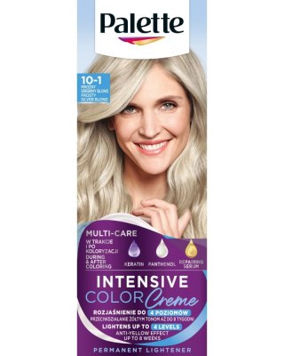 PALETTE farba 10-1 mroźny srebrny blond 9218