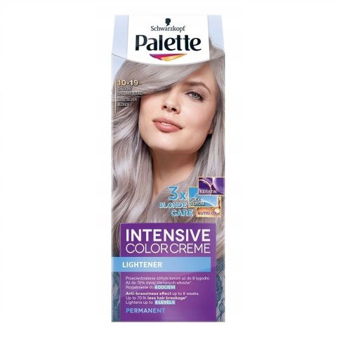 PALETTE farba 10-19 chłodny srebrny blond 6942 PALETTE farba 10-19 chłodny srebrny blond 6942