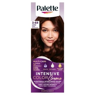 PALETTE farba 3-68 ciemny mahoń 8557