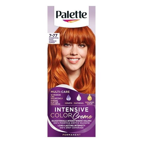 PALETTE farba 7-77 intensywna miedź 6321 PALETTE farba 7-77 intensywna miedź 6321