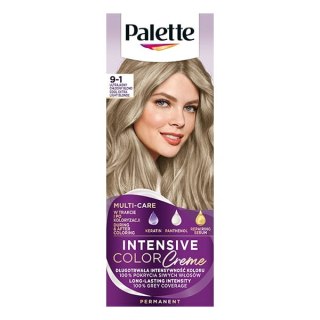 PALETTE farba 9-1 ultra jasny chłodny blond 4112