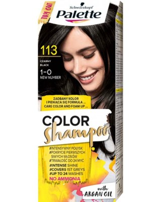 PALETTE szampon 1-0 czerń 0436