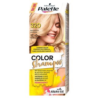 PALETTE szampon 12-0 rozjaśniacz 0658