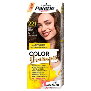 PALETTE szampon 5-0 średni brąz 0474