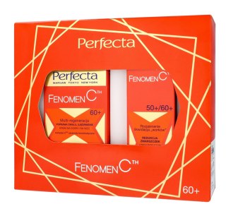 PERFECTA Zestaw prezentowy Fenomen C 60+ (Krem do twarzy 50 ml + Krem pod oczy 15 ml)