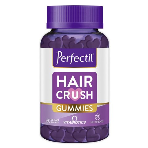 Perfectil Hair Crush suplement diety na zdrowe włosy 60 żelek