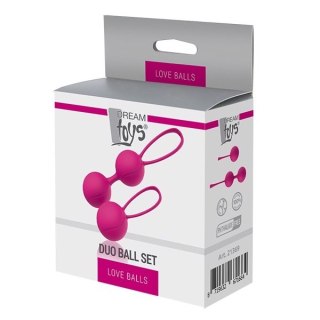 Pleasure Balls & Eggs Duo Ball Set kulki gejszy