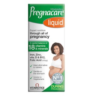 Pregnacare Liquid suplement diety w syropie dla kobiet w ciąży 200ml