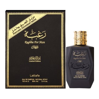 Raghba For Man zestaw woda perfumowana spray 100ml + dezodorant spray 50ml