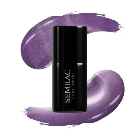 SEMILAC Lakier hybrydowy 664 Lilac Gloss 7 ml SEMILAC Lakier hybrydowy 664 Lilac Gloss 7 ml