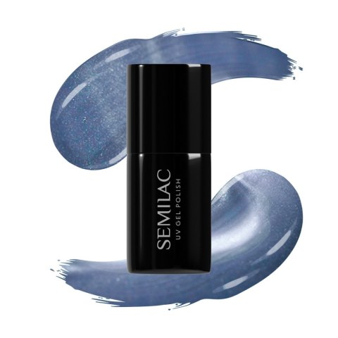 SEMILAC Lakier hybrydowy 665 Blueberry Gloss 7 ml SEMILAC Lakier hybrydowy 665 Blueberry Gloss 7 ml