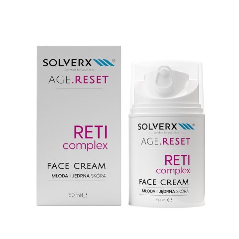 SOLVERX Age.Reset Reti Complex Krem do twarzy na dzień i noc 50 ml