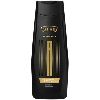 STR 8 Ahead Żel pod prysznic odświeżający, 400 ml