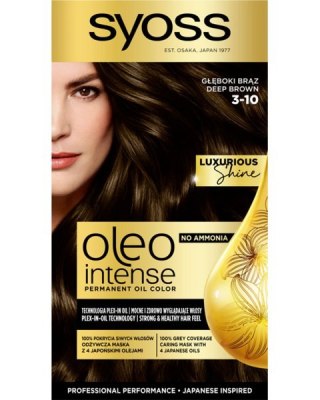 SYOSS Oleo 3-10 Głęboki brąz 0743