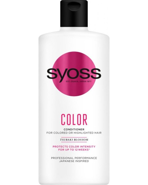 SYOSS balsam Color 440ml Top 7937