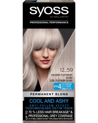 SYOSS farba 12-59 ch plat blond 0521