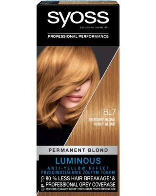 SYOSS farba 8-7 miodowy blond 3260