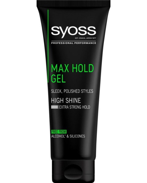 SYOSS gel Max Hold 250ml 0976