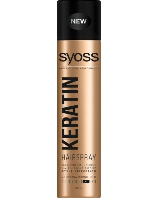 SYOSS lakier Keratin Styl Perf 300ml Top 4733