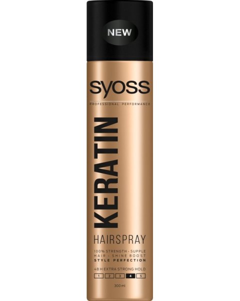 SYOSS lakier Keratin Styl Perf 300ml Top 4733