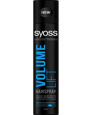 SYOSS lakier Volume Lift 300ml Top 0181