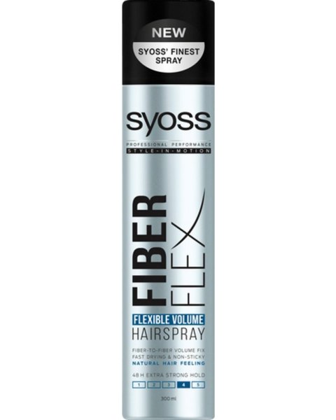 SYOSS lakier Volume&Flex 300ml 7035 SYOSS lakier Volume&Flex 300ml 7035