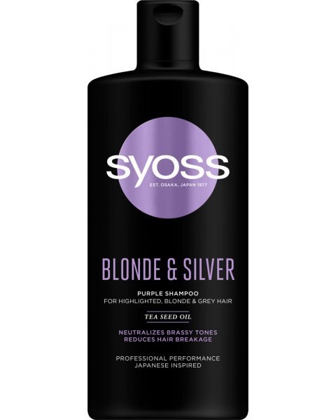 SYOSS szampon Blond&Silver 440ml 0097