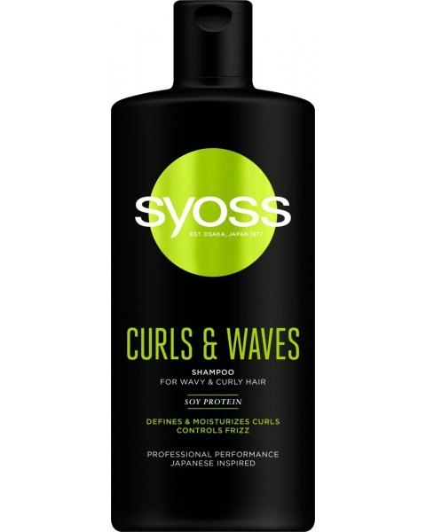 SYOSS szampon Curlme 440ml 7517