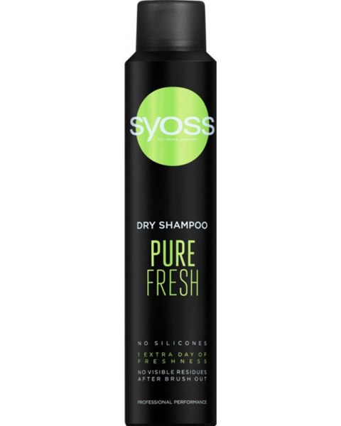 SYOSS szampon Dry Pure 200ml suchy 1502 SYOSS szampon Dry Pure 200ml suchy 1502