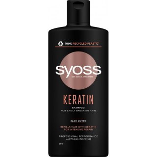 SYOSS szampon Keratin 440ml Top 7050