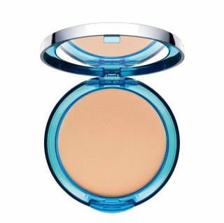 Sun Protection Powder Compact Foundation SPF50 matujący podkład w kompakcie z wysokim filtrem ochronnym UVA i UVB 90 Light Sand 