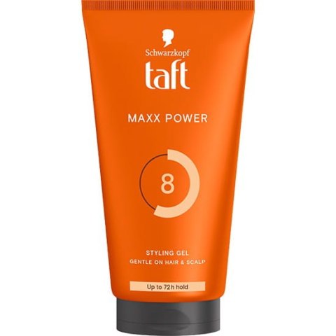 TAFT gel Maxx Power 150ml 9000101723502 TAFT gel Maxx Power 150ml 9000101723502