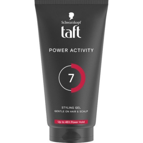 TAFT gel Power Activity/ nowe 150ml Top 3229