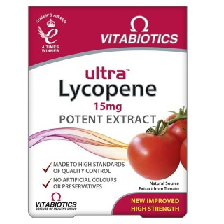 Ultra Lycopene 15mg suplement diety 30 tabletek