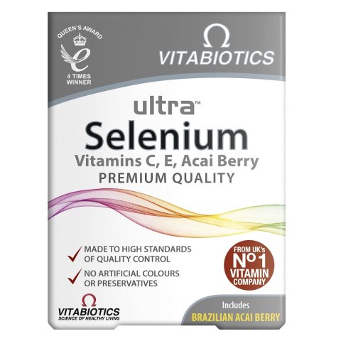 Ultra Selenium suplement diety 30 tabletek