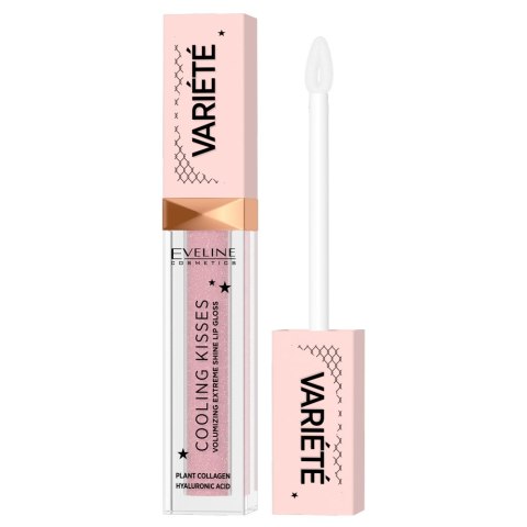 Variete błyszczyk zwiększający objętość ust z efektem chłodzącym 02 Sugar Nude 6.8ml