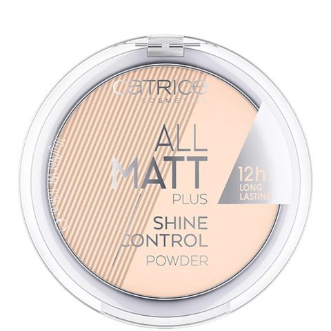 All Matt Plus Shine Control puder matujący 010 Transparent 10g