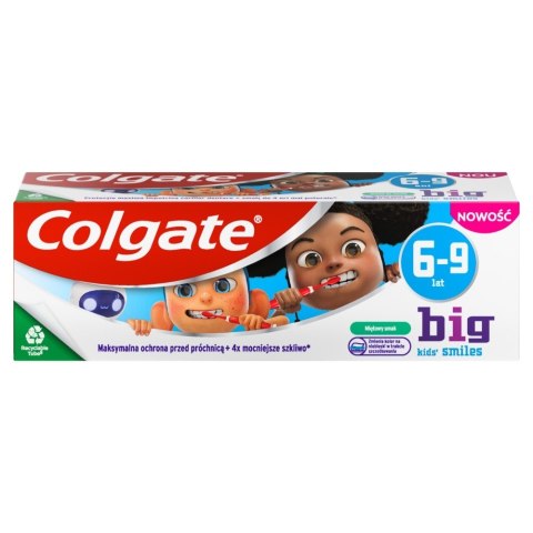 COLGATE Big Kids Smile Pasta do zębów dla dzieci 6-9 lat 50 ml