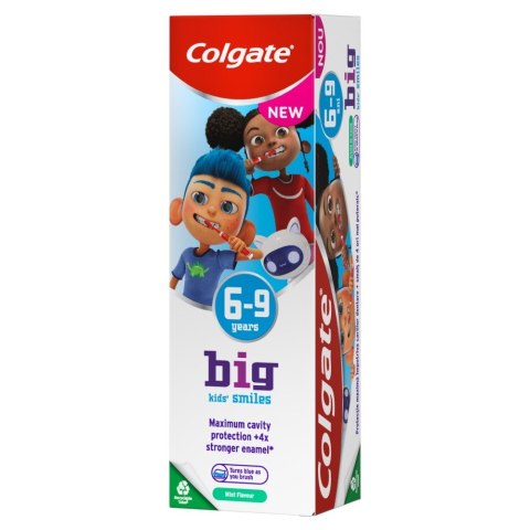 COLGATE Big Kids Smile Pasta do zębów dla dzieci 6-9 lat 50 ml