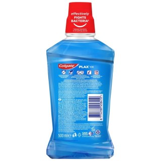 COLGATE Plax Płyn do płukania jamy ustnej Ice 500ml