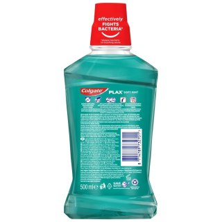 COLGATE Plax Płyn do płukania jamy ustnej Soft Mint 500ml