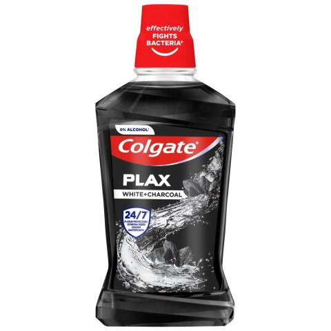 COLGATE Plax Płyn do płukania jamy ustnej White & Charcoal 500ml