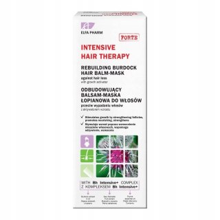 ELFA INTENSIVE Maska łopianowa p/wypad.wł. 200ml