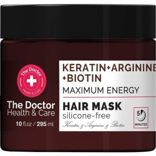 ELFA The Doctor Maska 295ml Keratyna+ Biotyna&