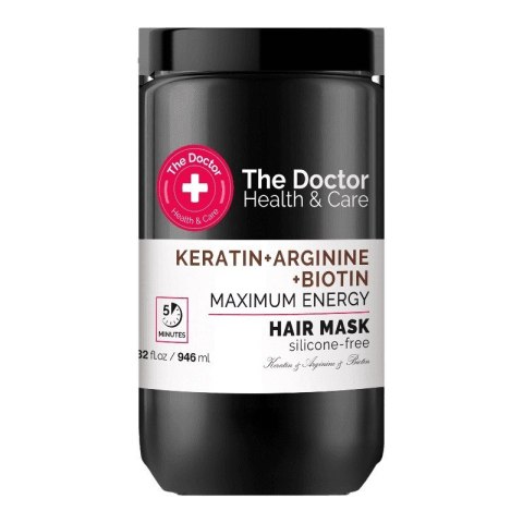 ELFA The Doctor Maska 946ml Keratyna+ Biotyna& ELFA The Doctor Maska 946ml Keratyna+ Biotyna&