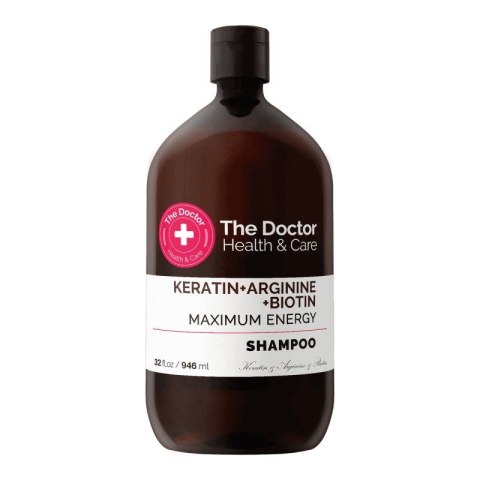 ELFA The Doctor Szampon 946ml Keratyna+Biotyna & ELFA The Doctor Szampon 946ml Keratyna+Biotyna &
