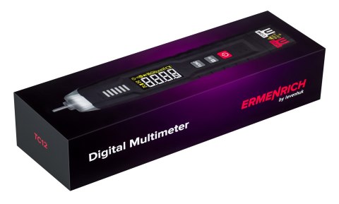 Ermenrich Uniwersalny miernik cyfrowy Ermenrich Zing TC12 Ermenrich Uniwersalny miernik cyfrowy Ermenrich Zing TC12