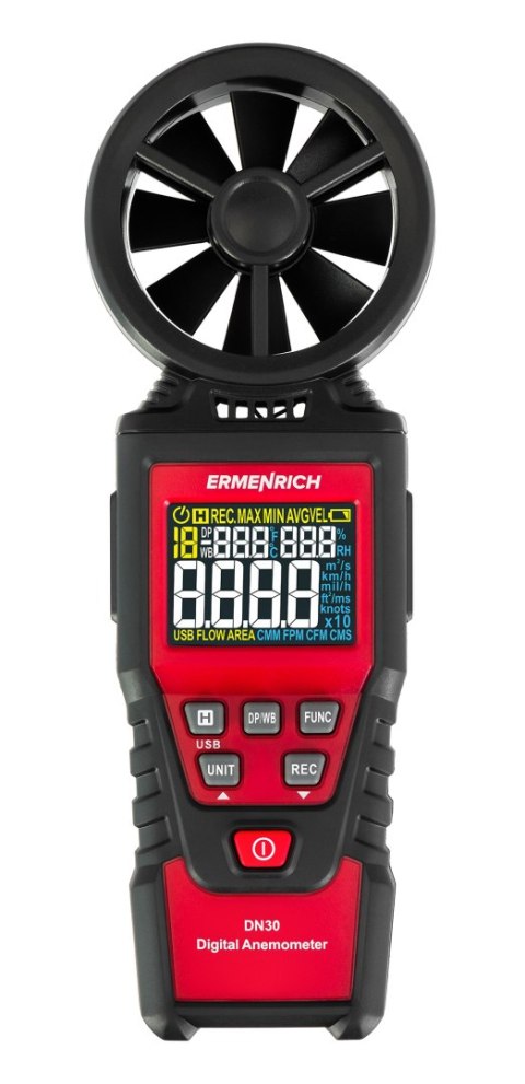 Ermenrich Wiatromierz cyfrowy Ermenrich Seek DN30 Ermenrich Wiatromierz cyfrowy Ermenrich Seek DN30